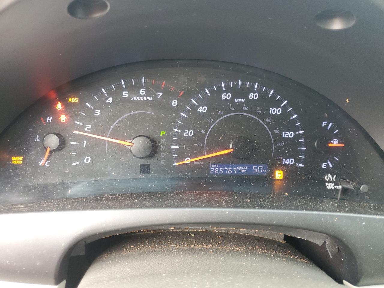 2011 TOYOTA CAMRY