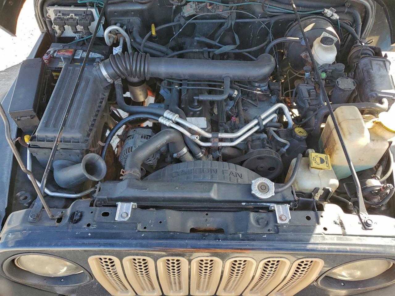 2002 JEEP WRANGLER