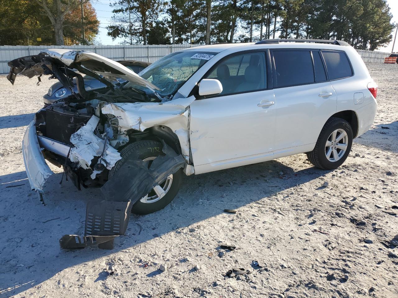 2009 TOYOTA HIGHLANDER
