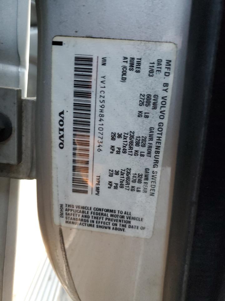 2004 VOLVO XC90