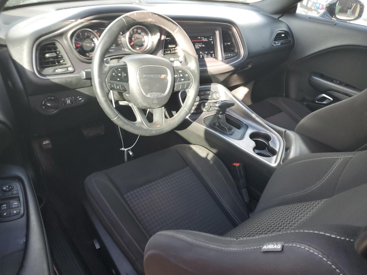 2018 DODGE Challenger