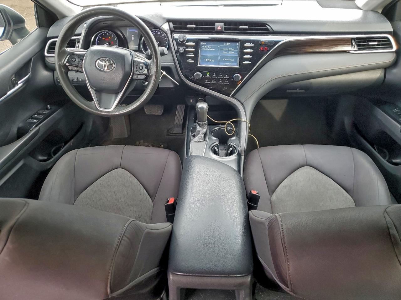 2018 TOYOTA CAMRY