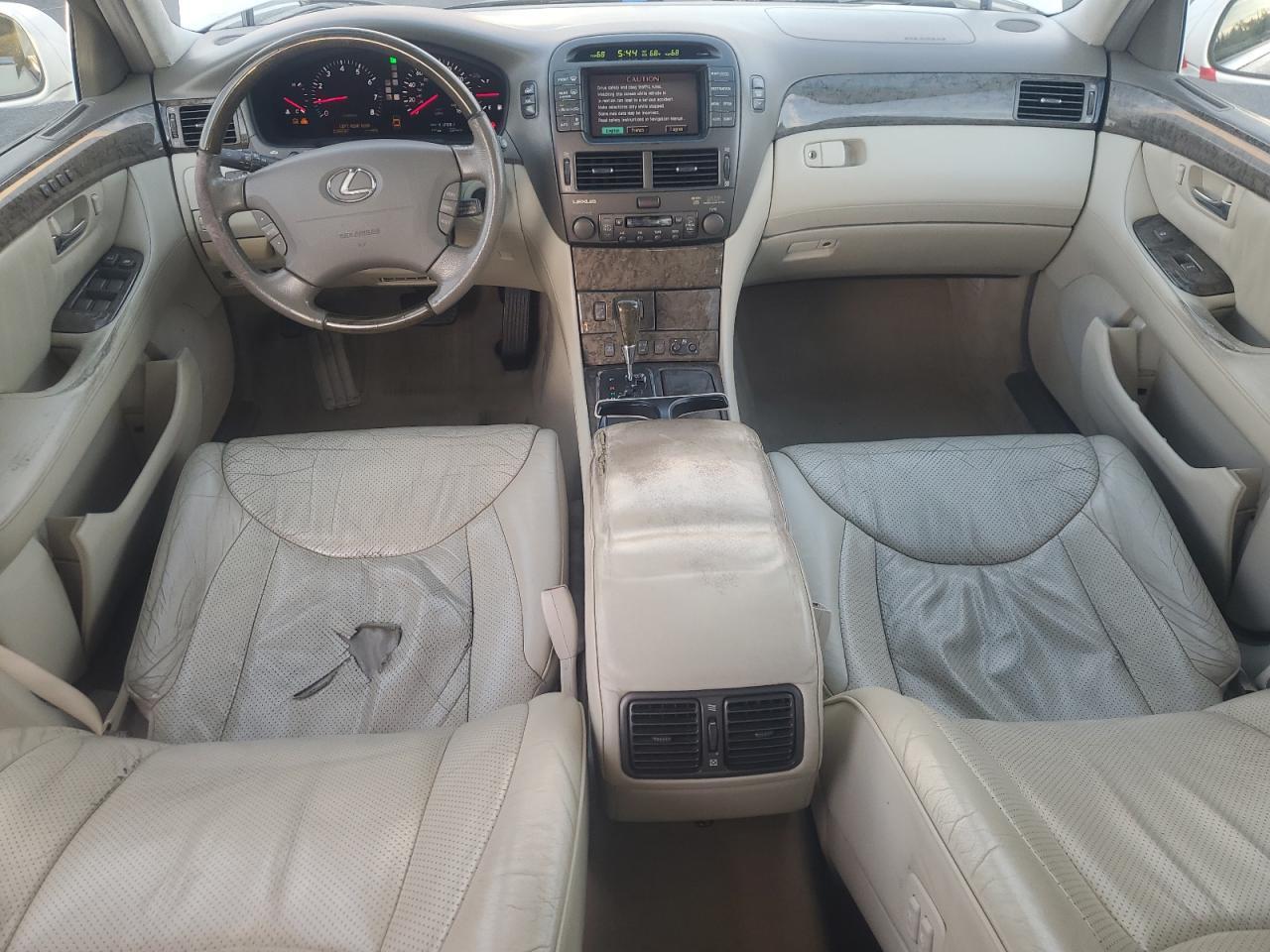 2003 LEXUS Ls 430