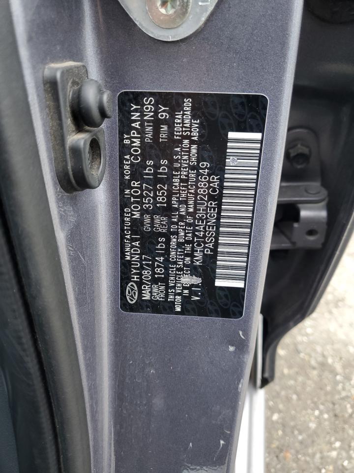 2017 HYUNDAI ACCENT