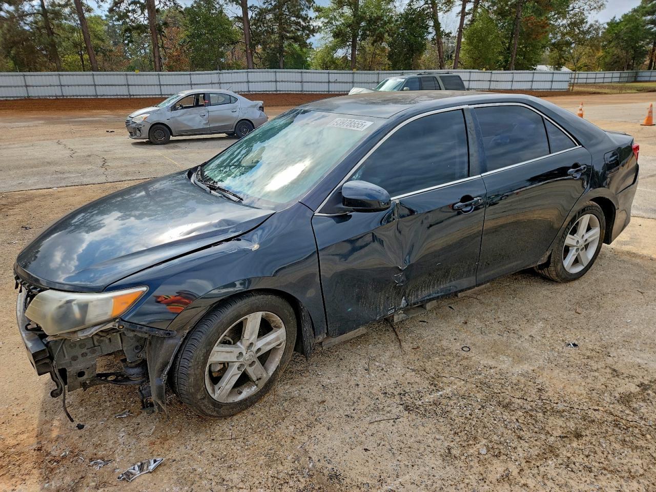 2012 TOYOTA CAMRY