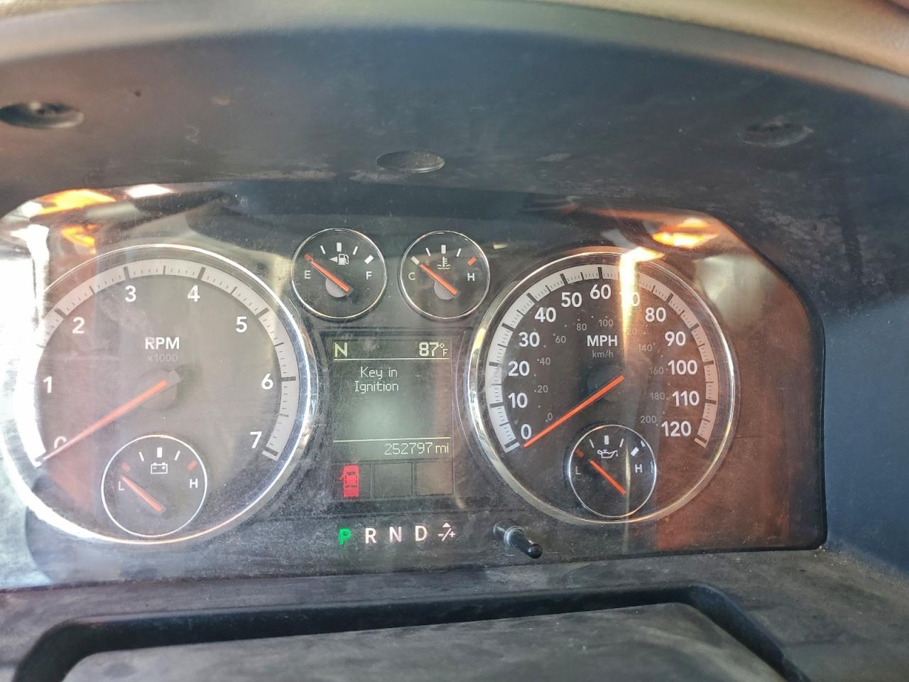 2011 DODGE RAM 1500