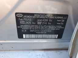 2013 HYUNDAI SONATA