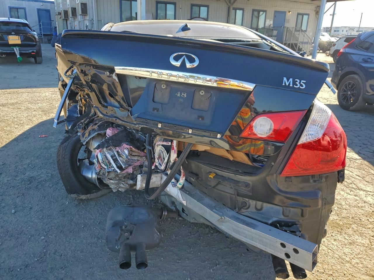 2007 INFINITI M35