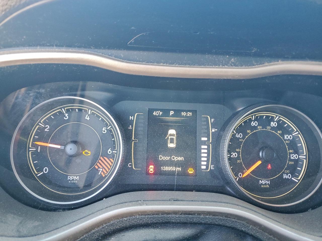 2015 JEEP CHEROKEE