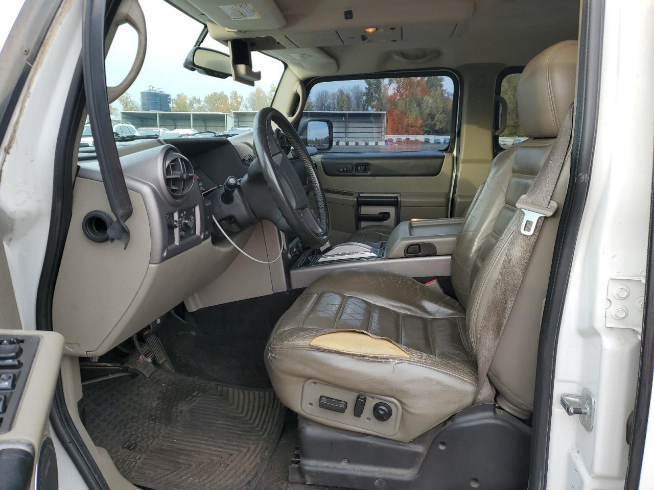 2003 HUMMER H2