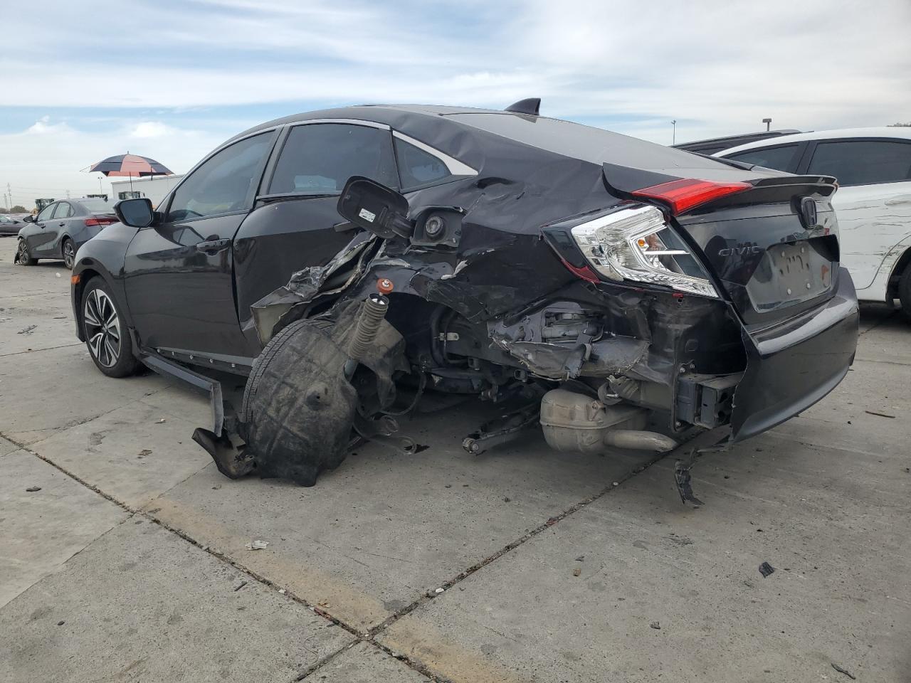2016 HONDA CIVIC