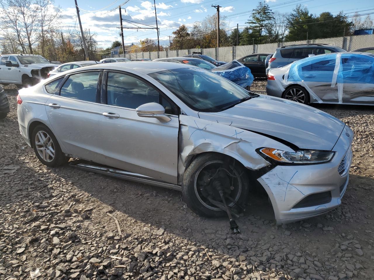 2016 FORD FUSION