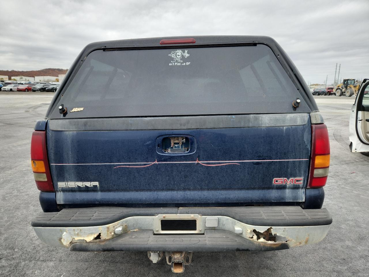 2000 GMC SIERRA 1500