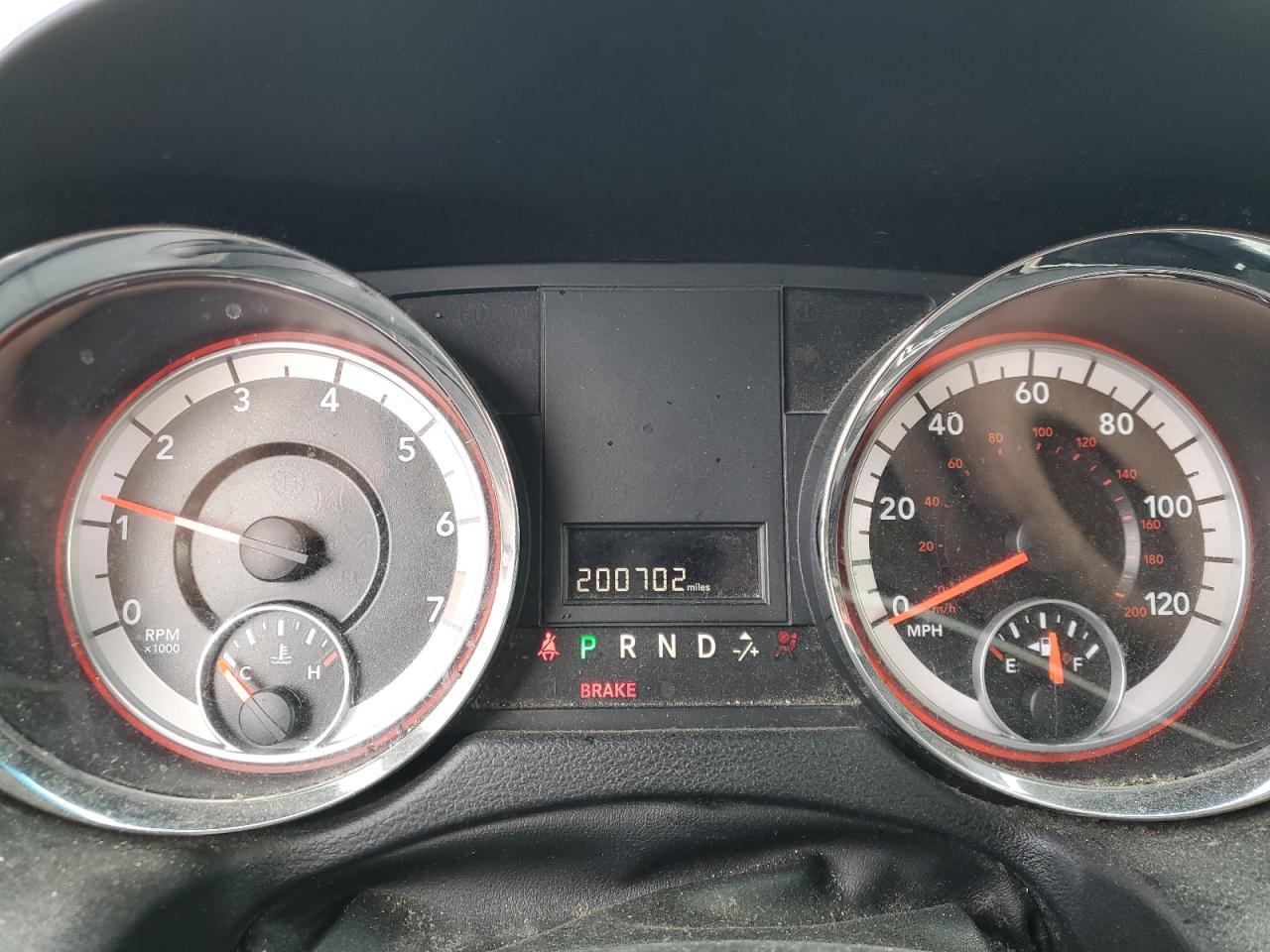 2013 DODGE GRAND CARAVAN