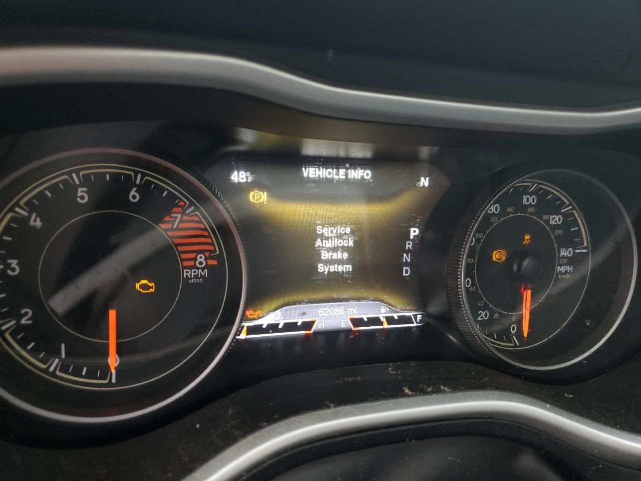 2018 JEEP CHEROKEE