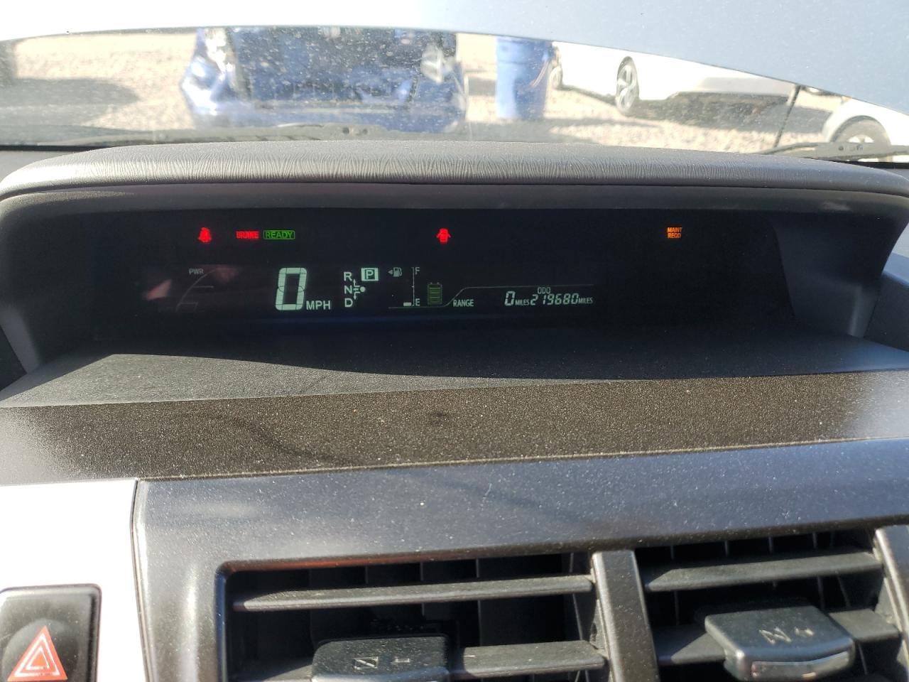 2012 TOYOTA PRIUS V