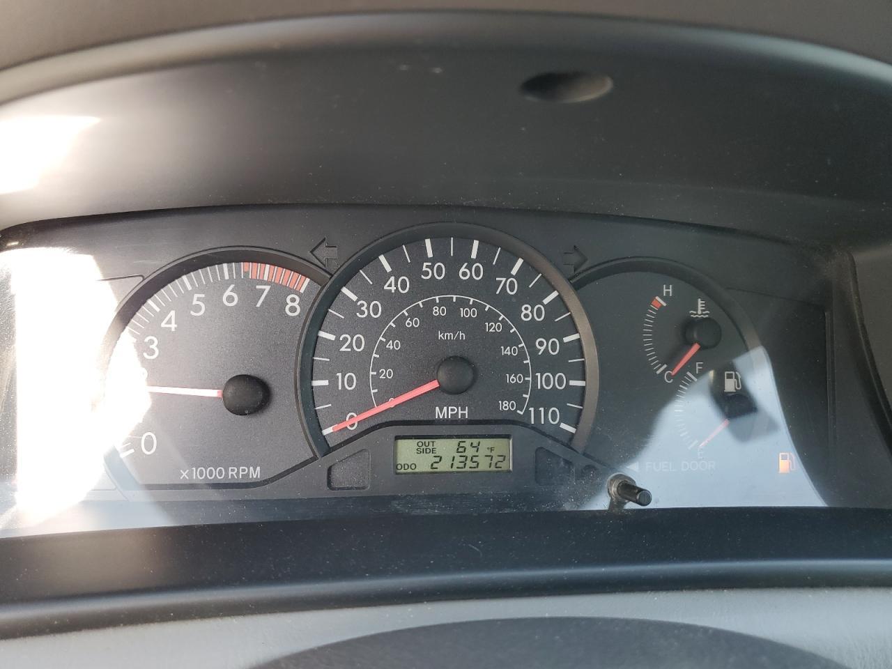 2008 TOYOTA COROLLA