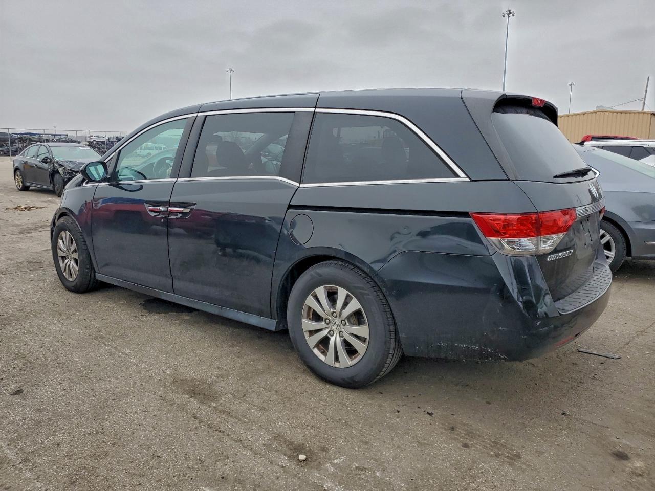 2014 HONDA ODYSSEY
