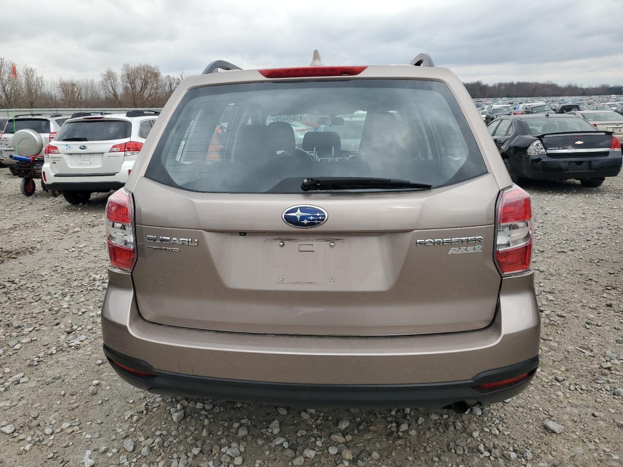 2016 SUBARU FORESTER