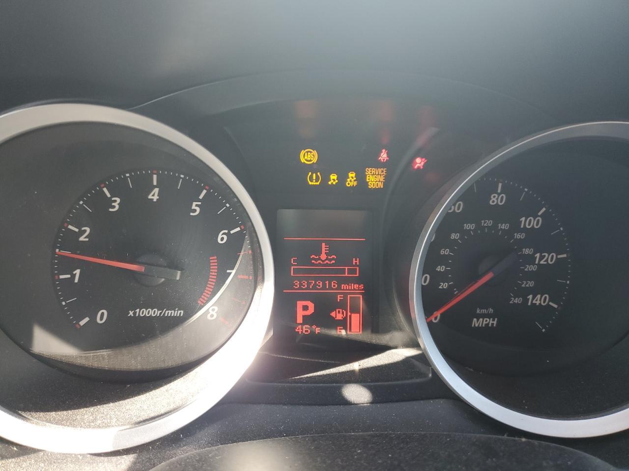 2011 MITSUBISHI LANCER