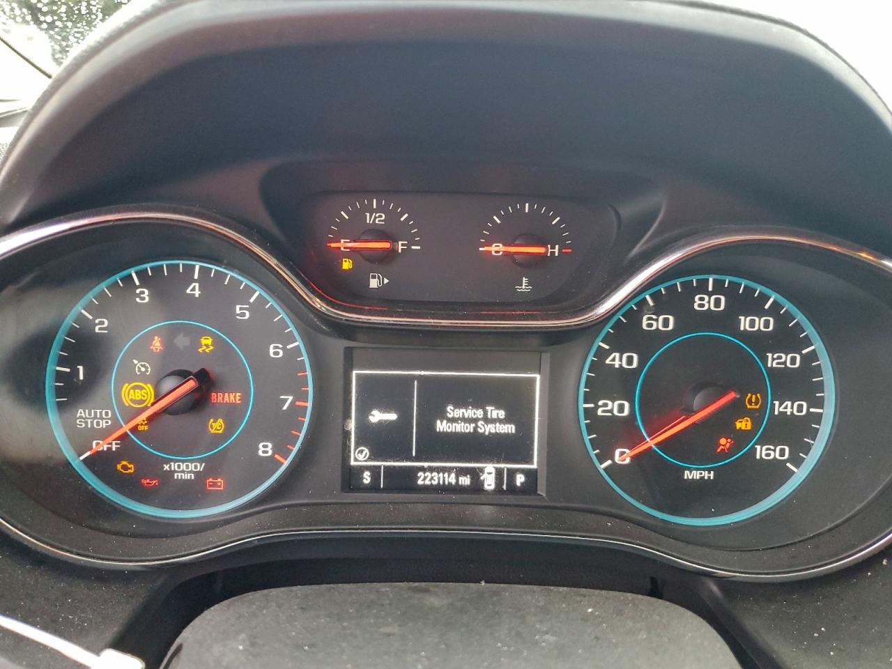 2018 CHEVROLET CRUZE