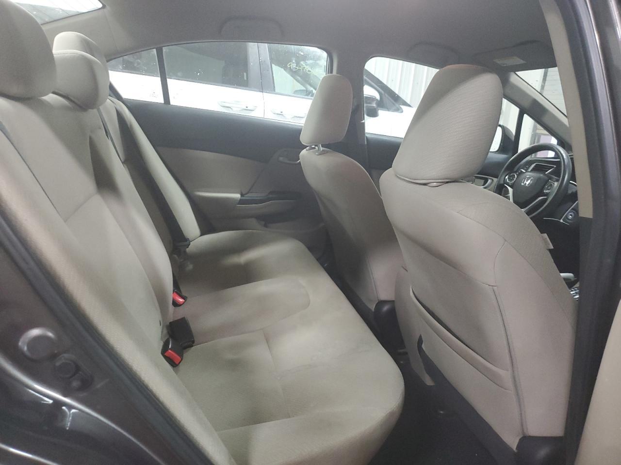 2013 HONDA CIVIC