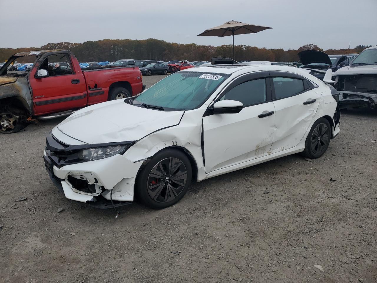 2017 HONDA CIVIC