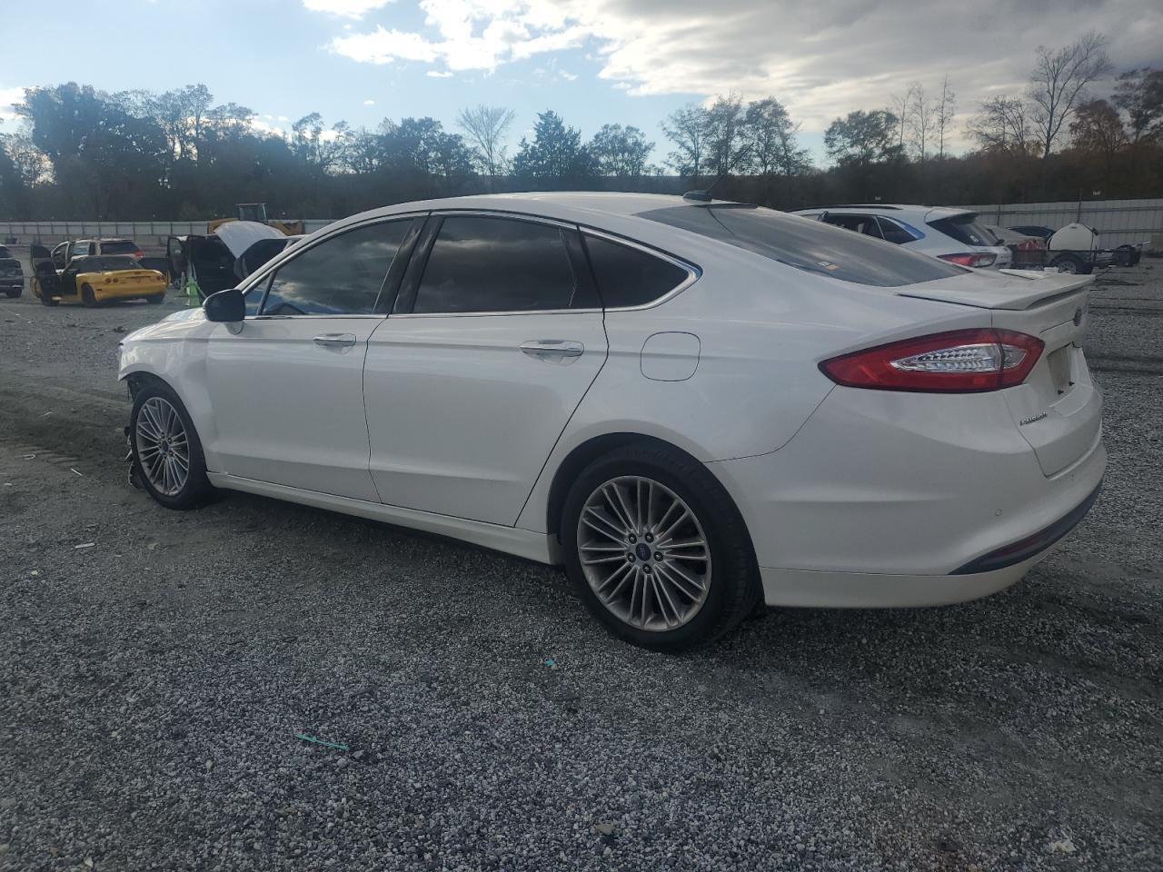 2015 FORD FUSION
