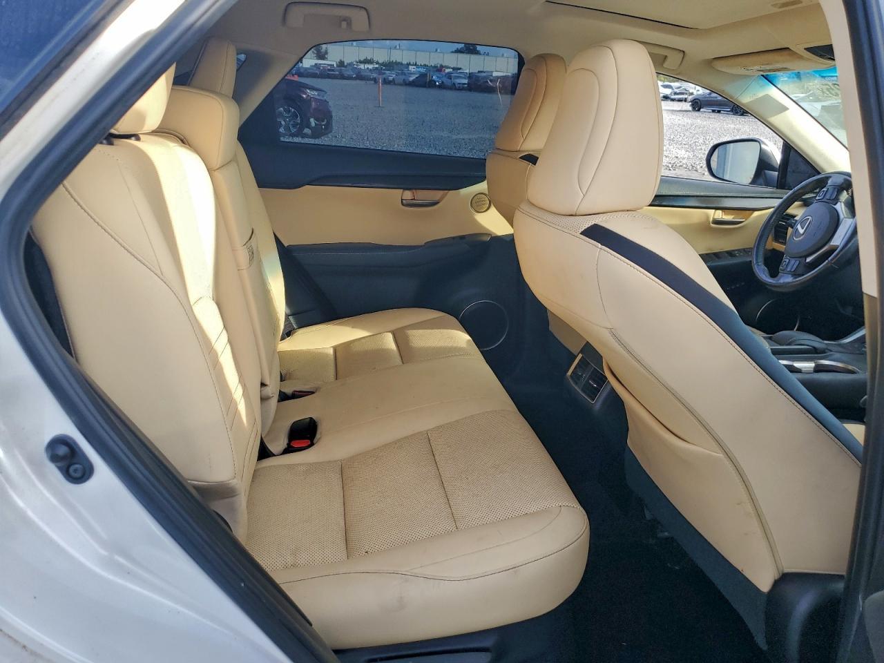 2017 LEXUS NX 200T