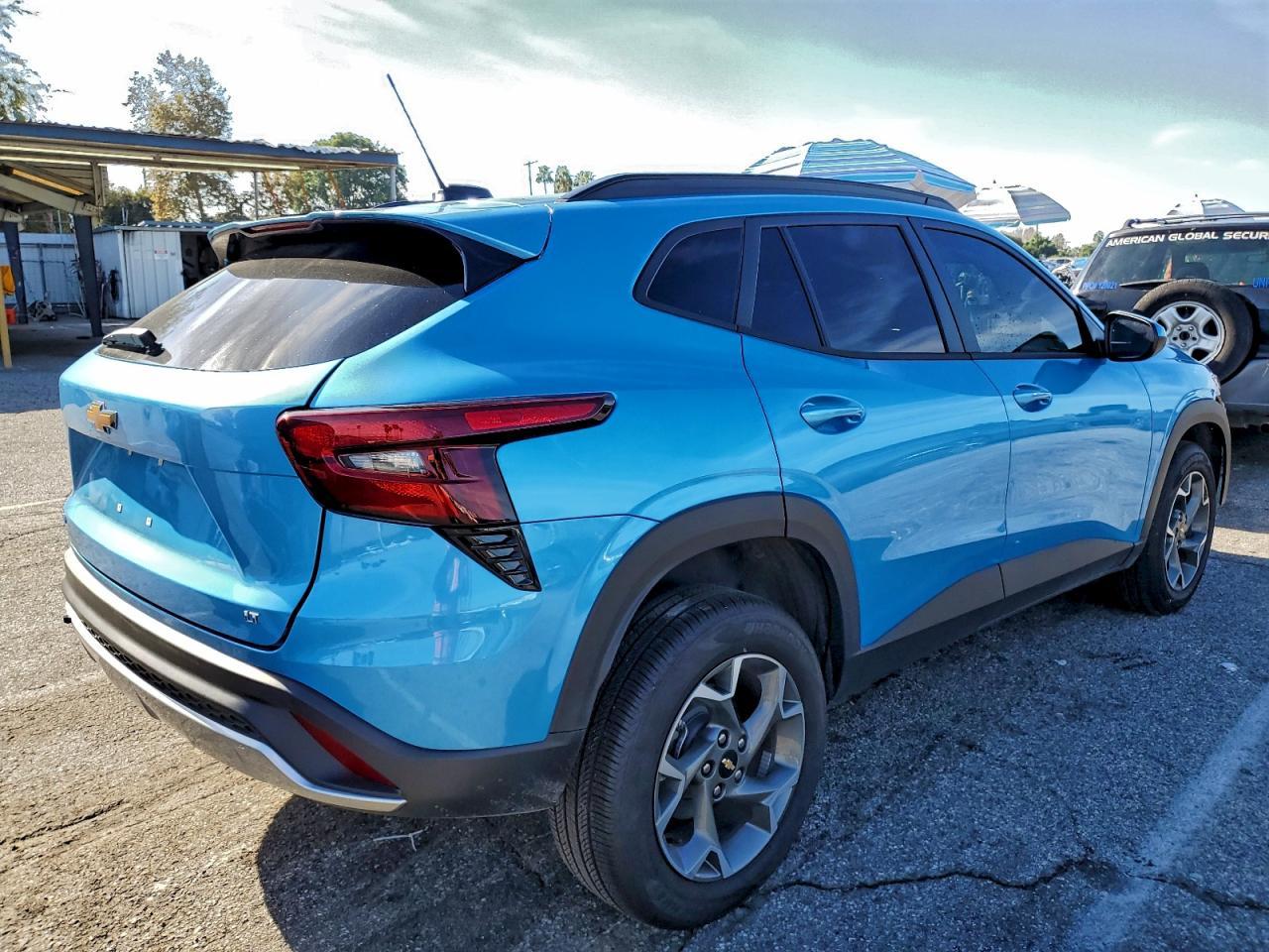 2025 CHEVROLET TRAX