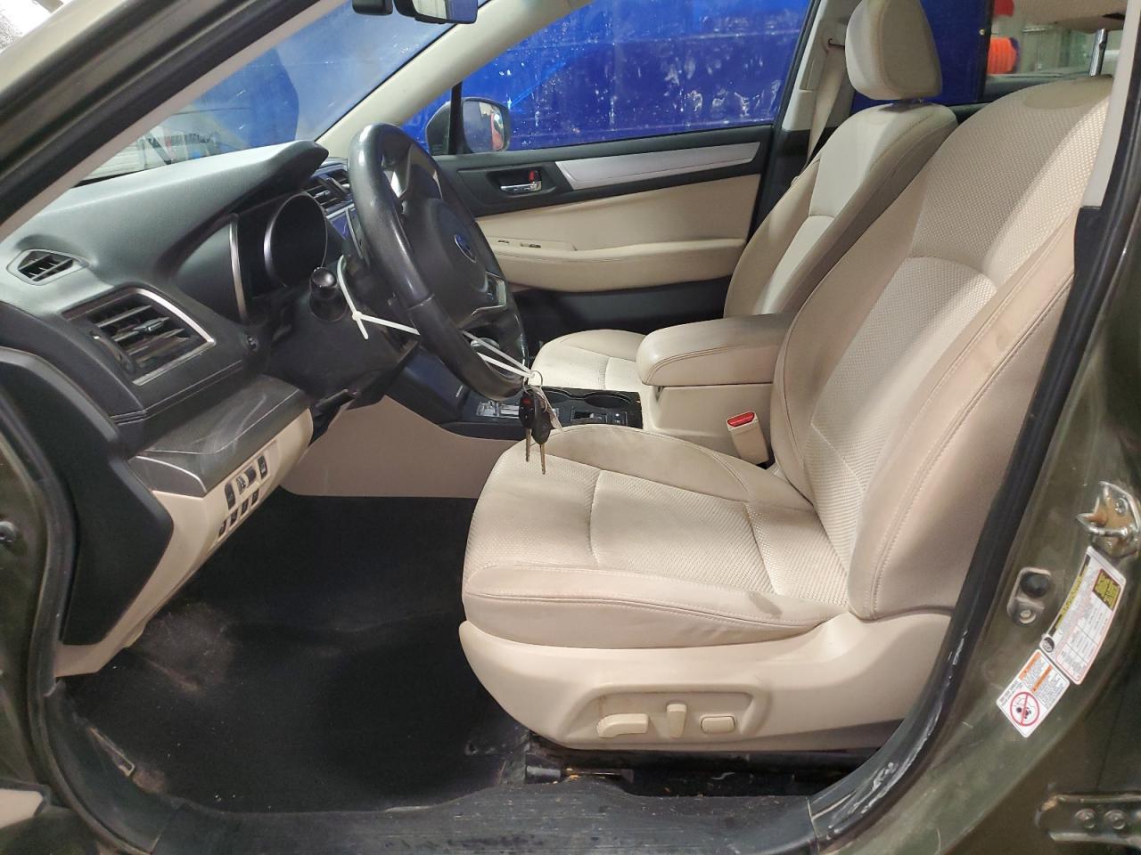 2019 SUBARU Outback