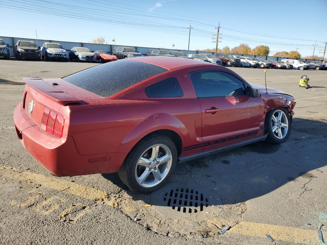 2008 FORD MUSTANG