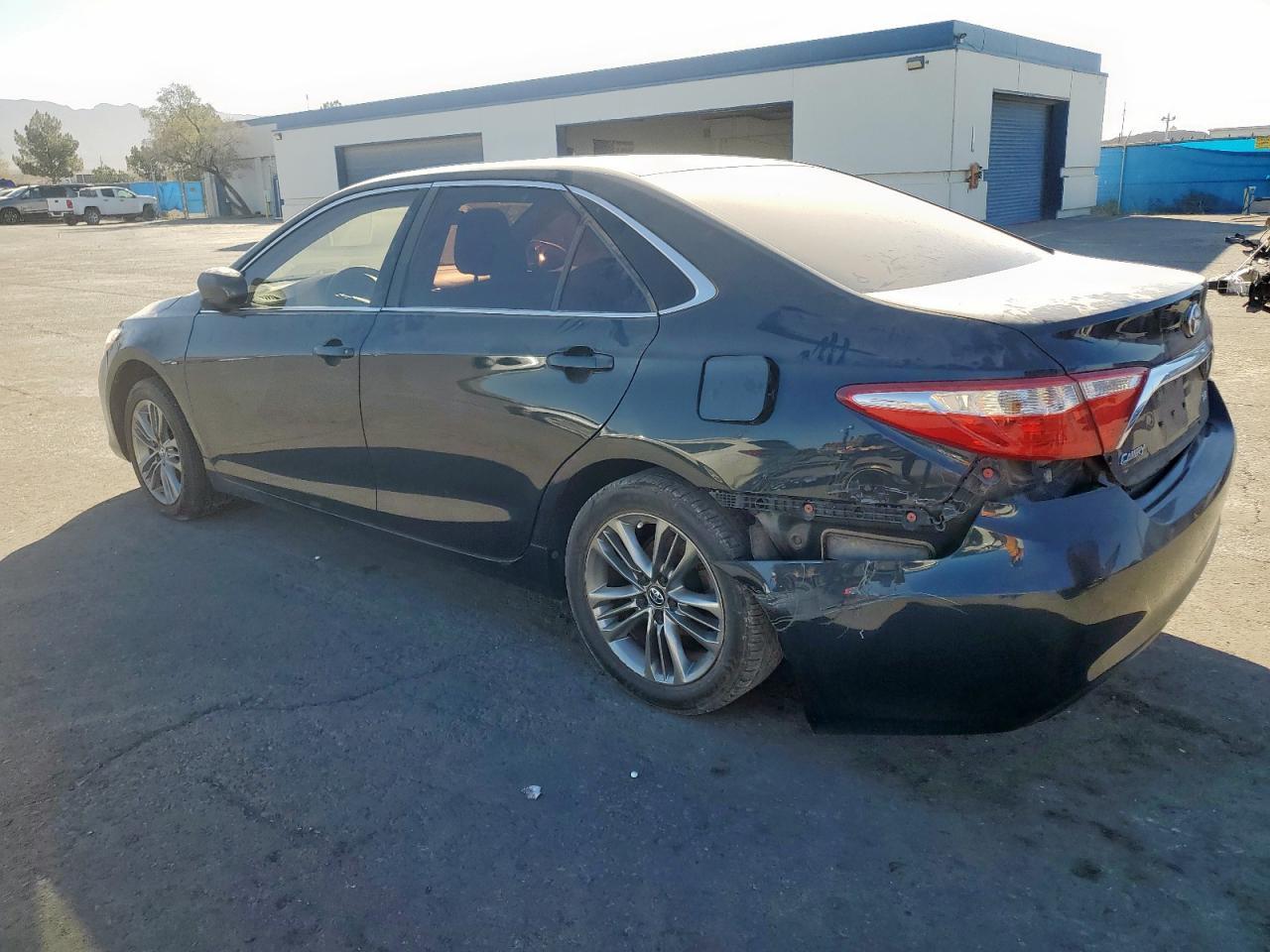 2017 TOYOTA CAMRY