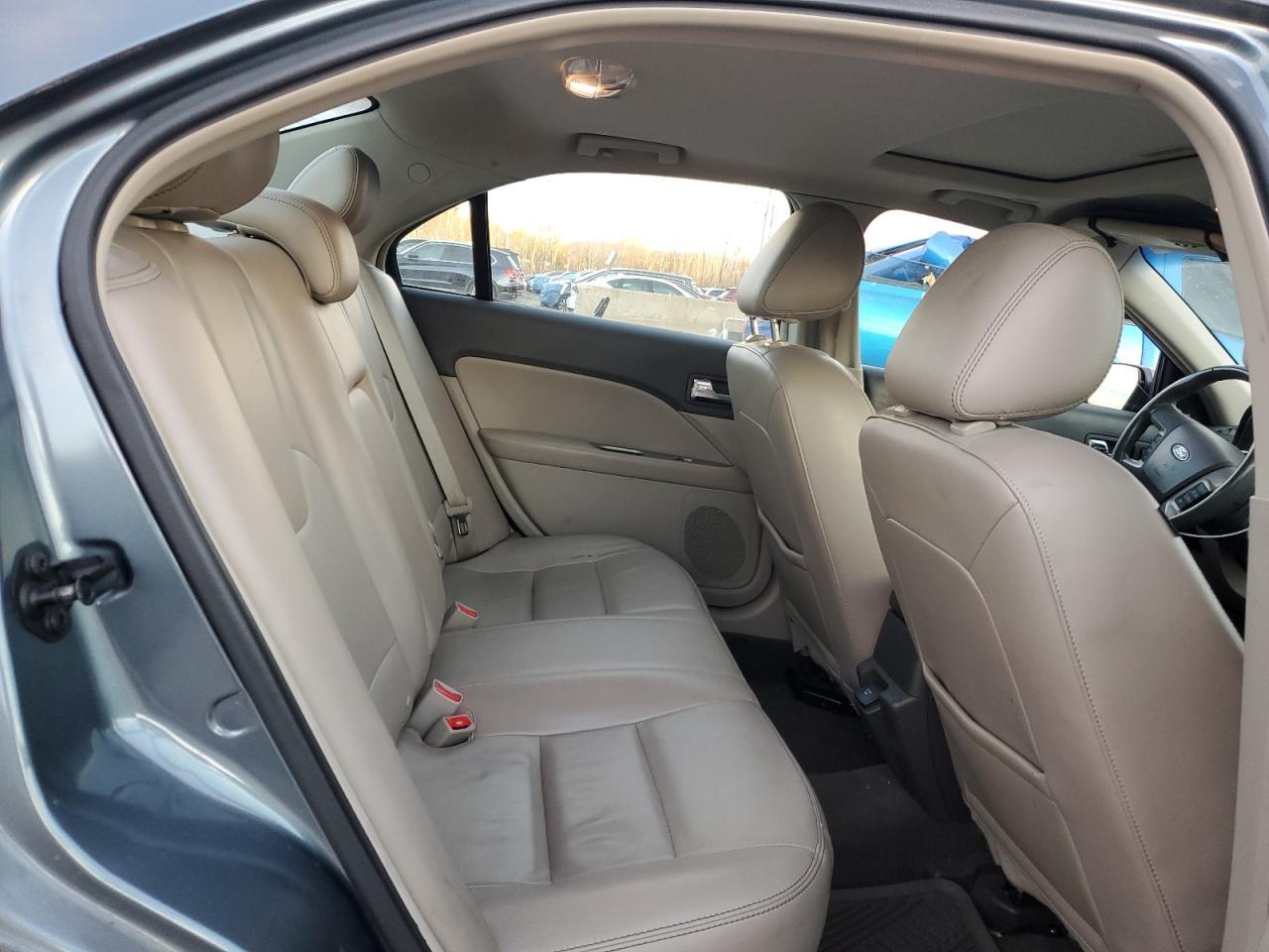 2012 FORD FUSION