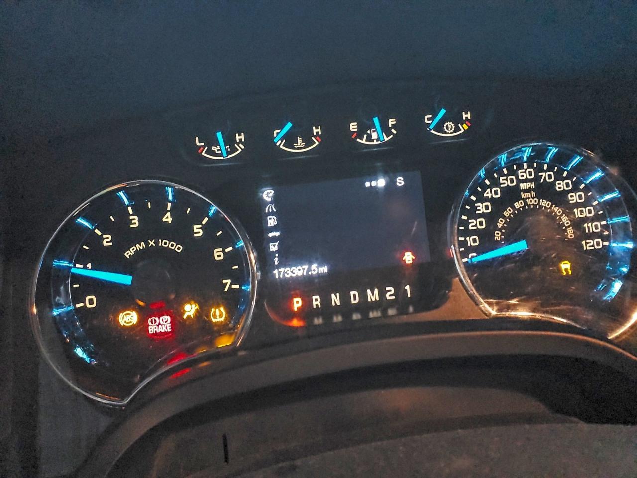 2014 FORD F-150