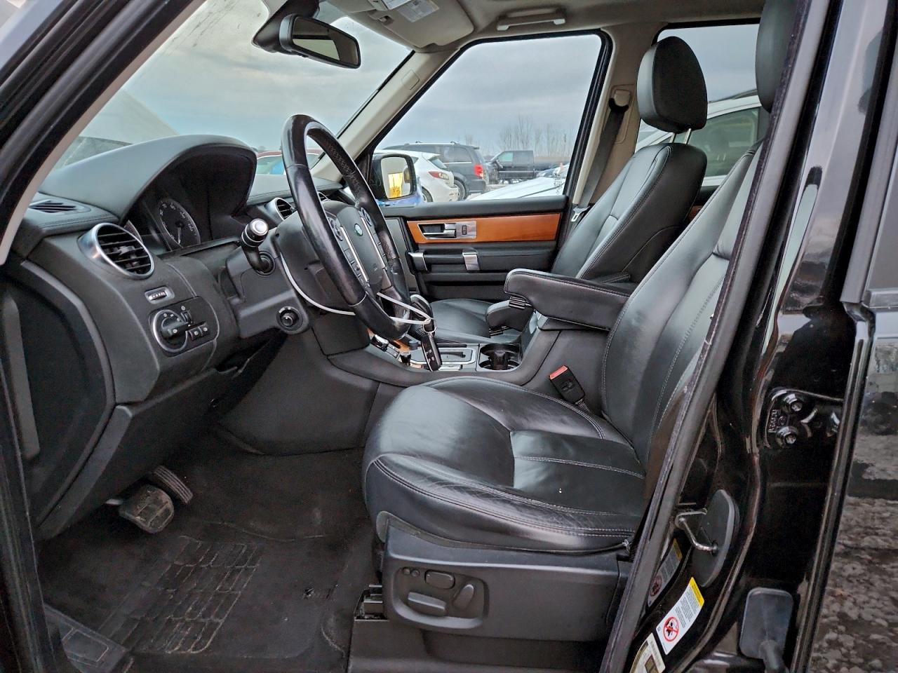 2013 LAND ROVER LR4