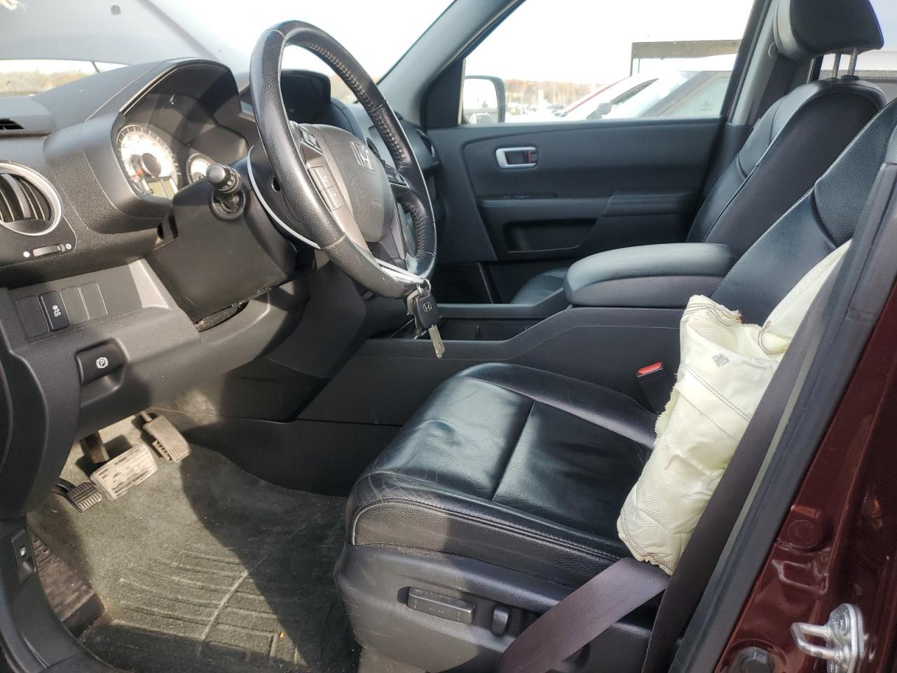 2013 HONDA PILOT