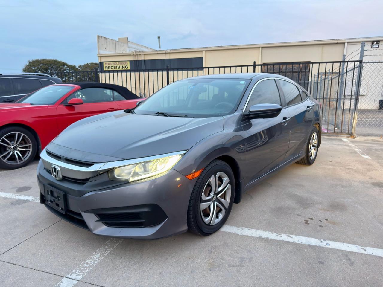 2016 HONDA CIVIC