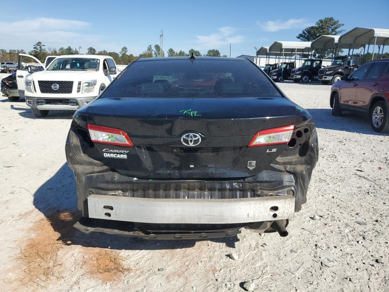 2012 TOYOTA CAMRY