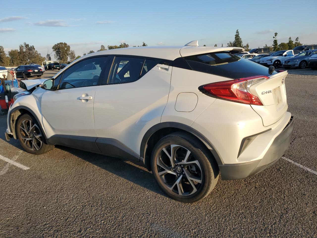 2018 TOYOTA C-HR