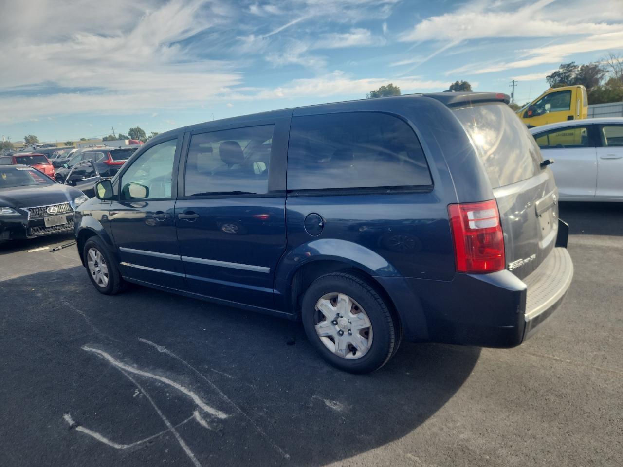 2008 DODGE GRAND CARAVAN