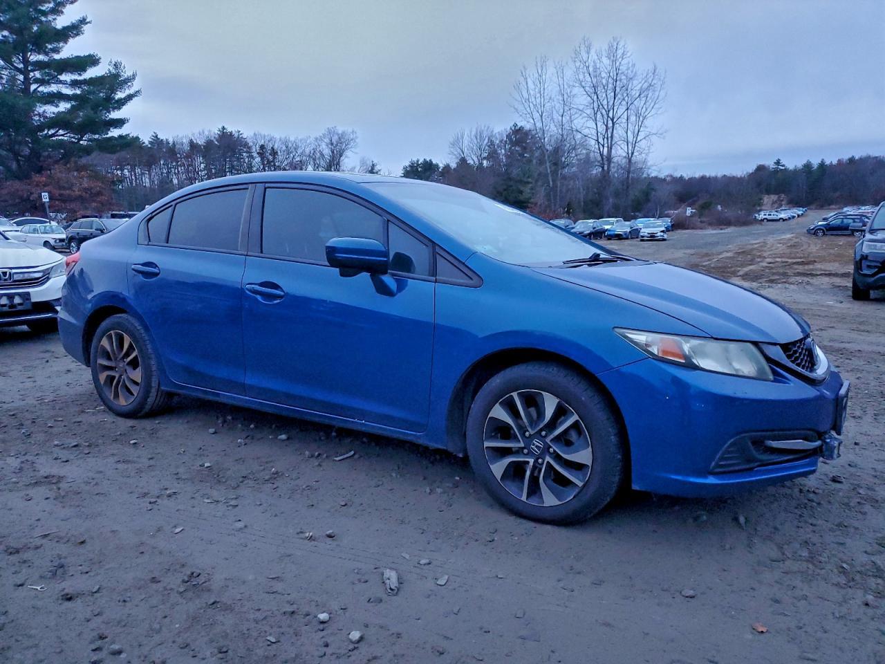 2014 HONDA CIVIC