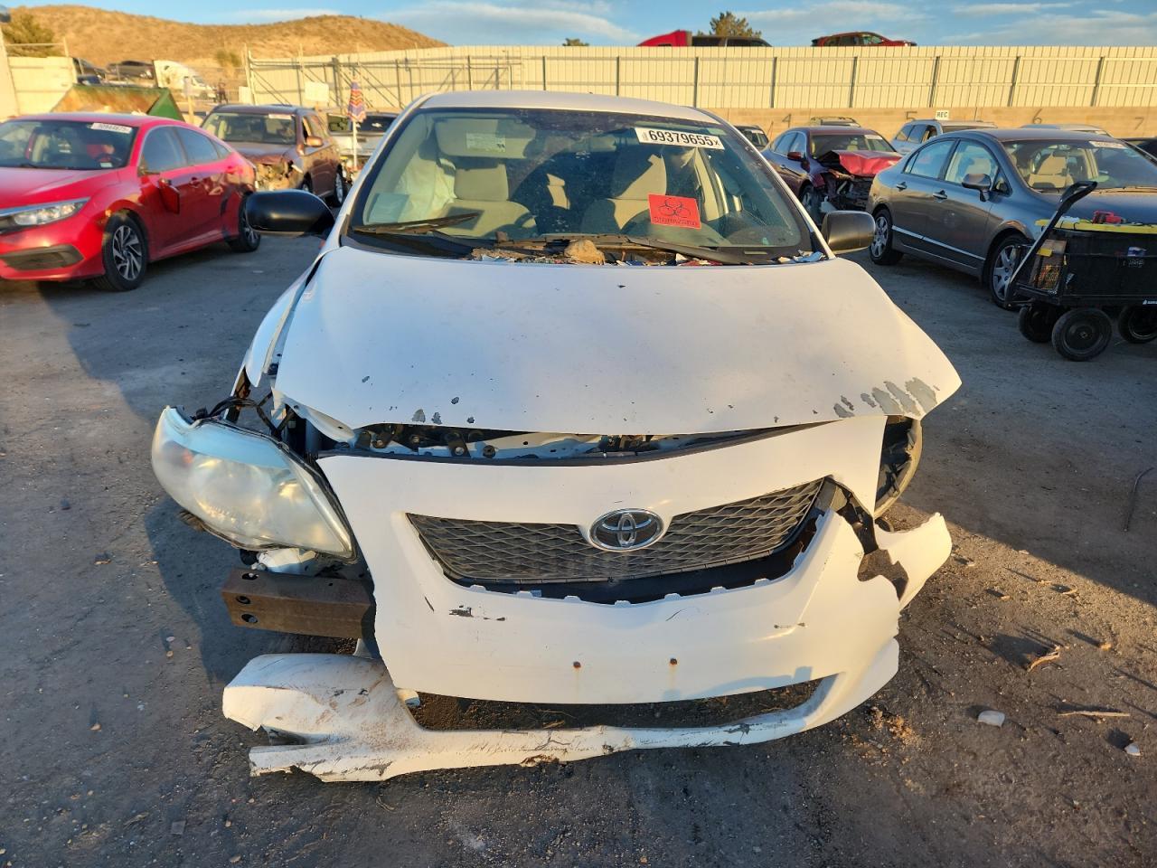 2009 TOYOTA COROLLA