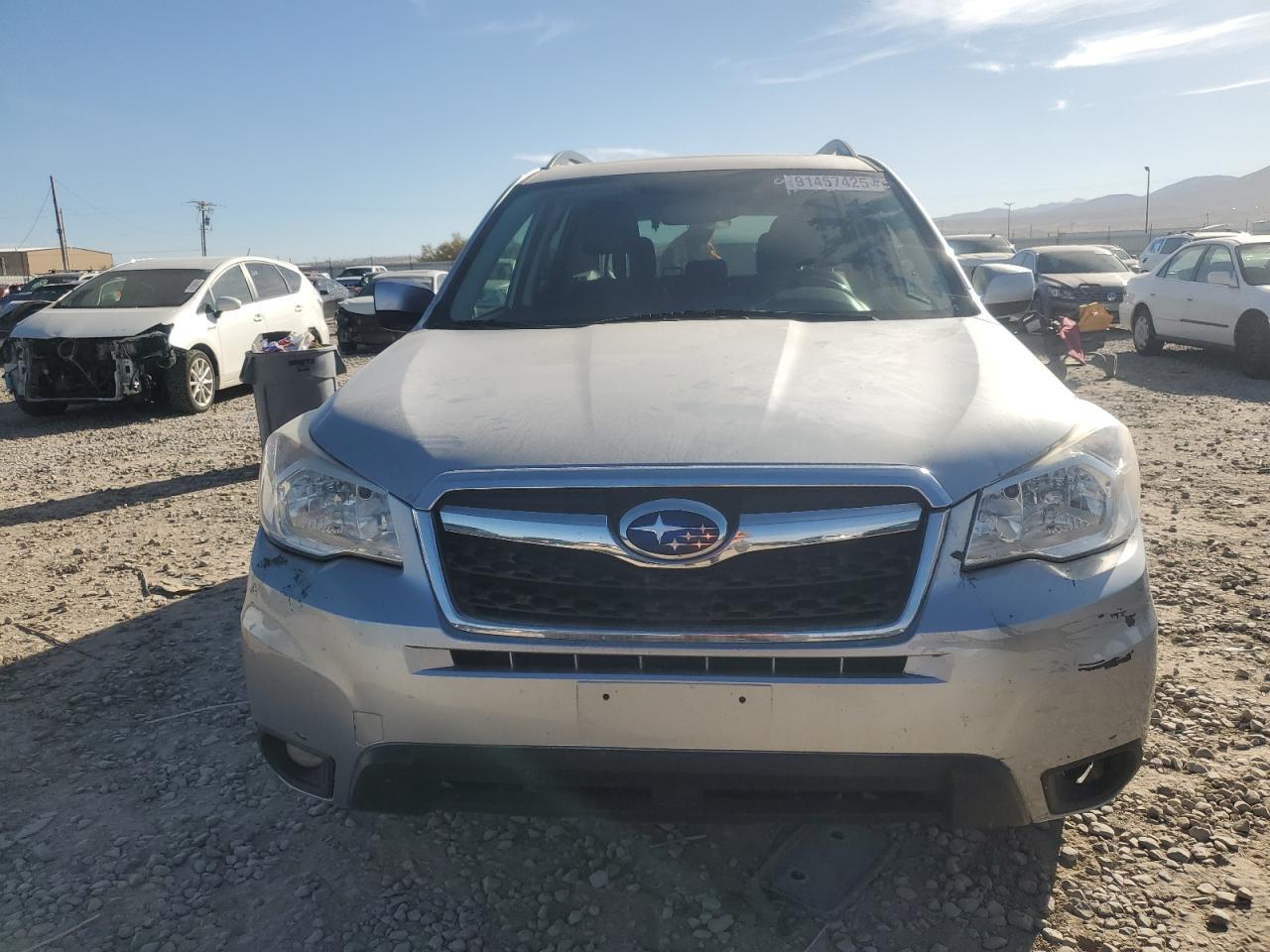 2015 SUBARU FORESTER