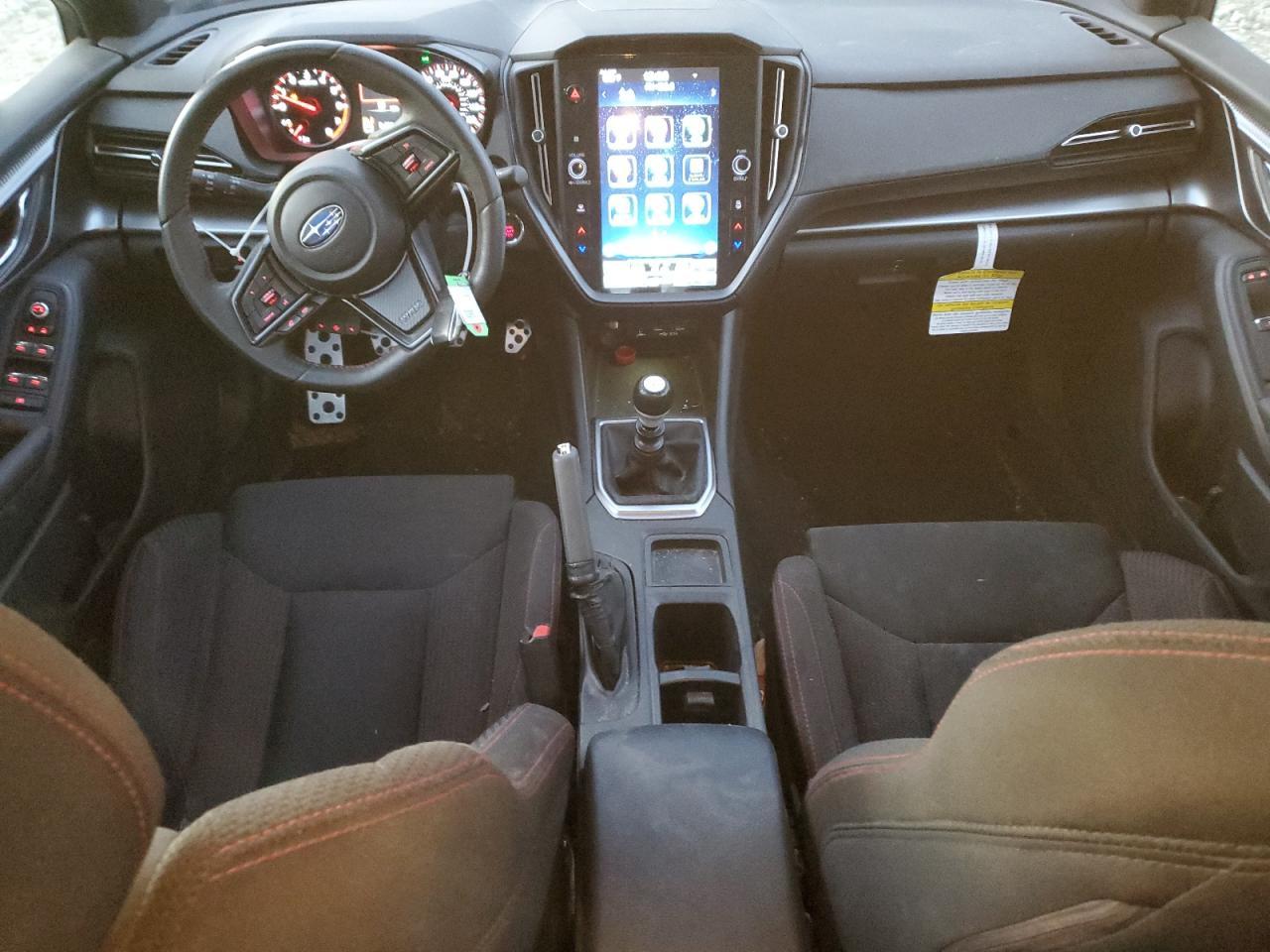 2023 SUBARU WRX