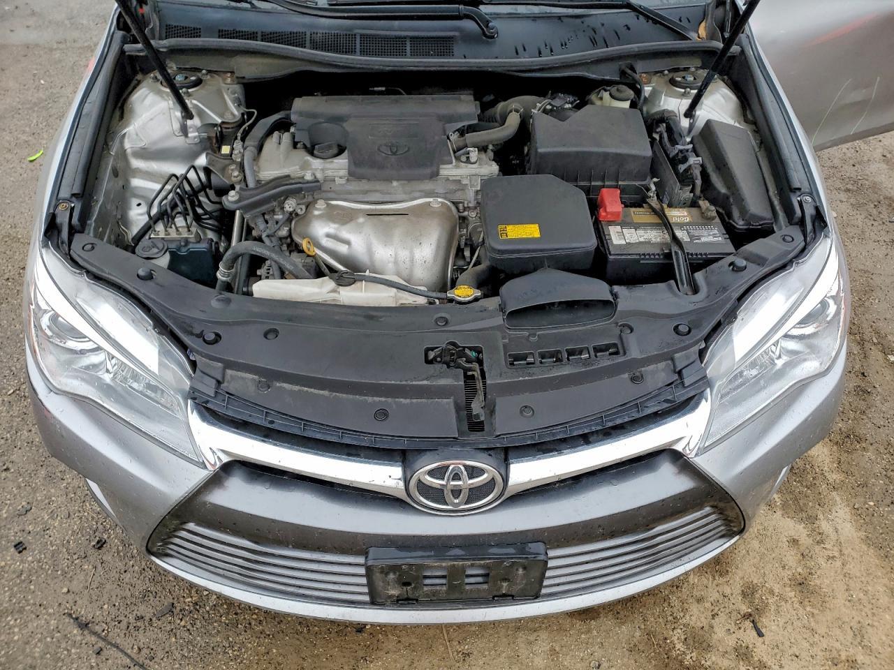 2015 TOYOTA CAMRY