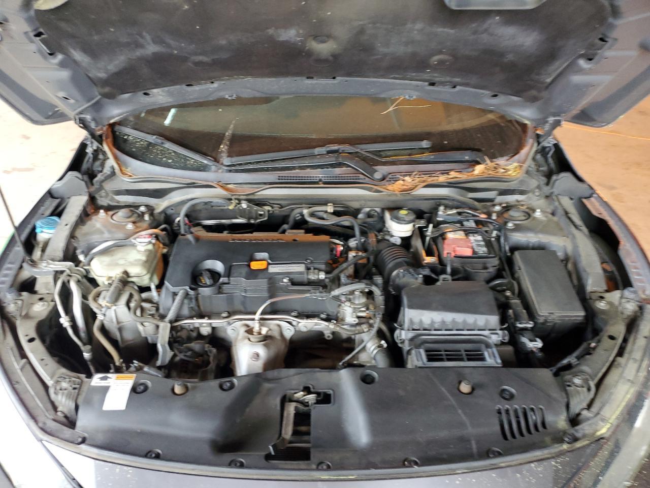 2016 HONDA CIVIC