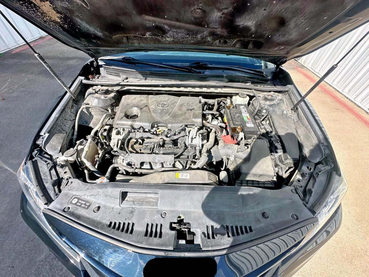 2018 TOYOTA CAMRY