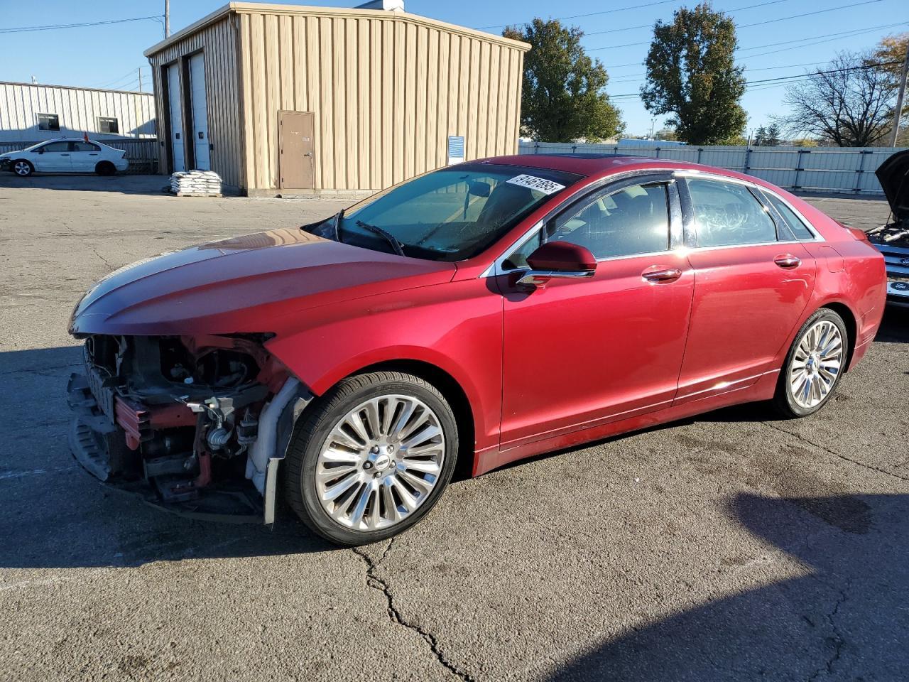 2015 LINCOLN MKZ