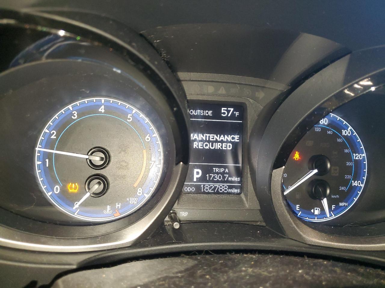 2016 TOYOTA COROLLA